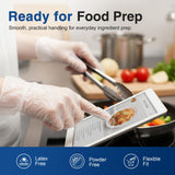 Schneider Clear Vinyl Exam Gloves, 4-mil, Small 1000-ct Case, Latex-Free, Disposable Gloves, Medical Gloves, Cleaning Gloves, Food Prep Gloves, Food