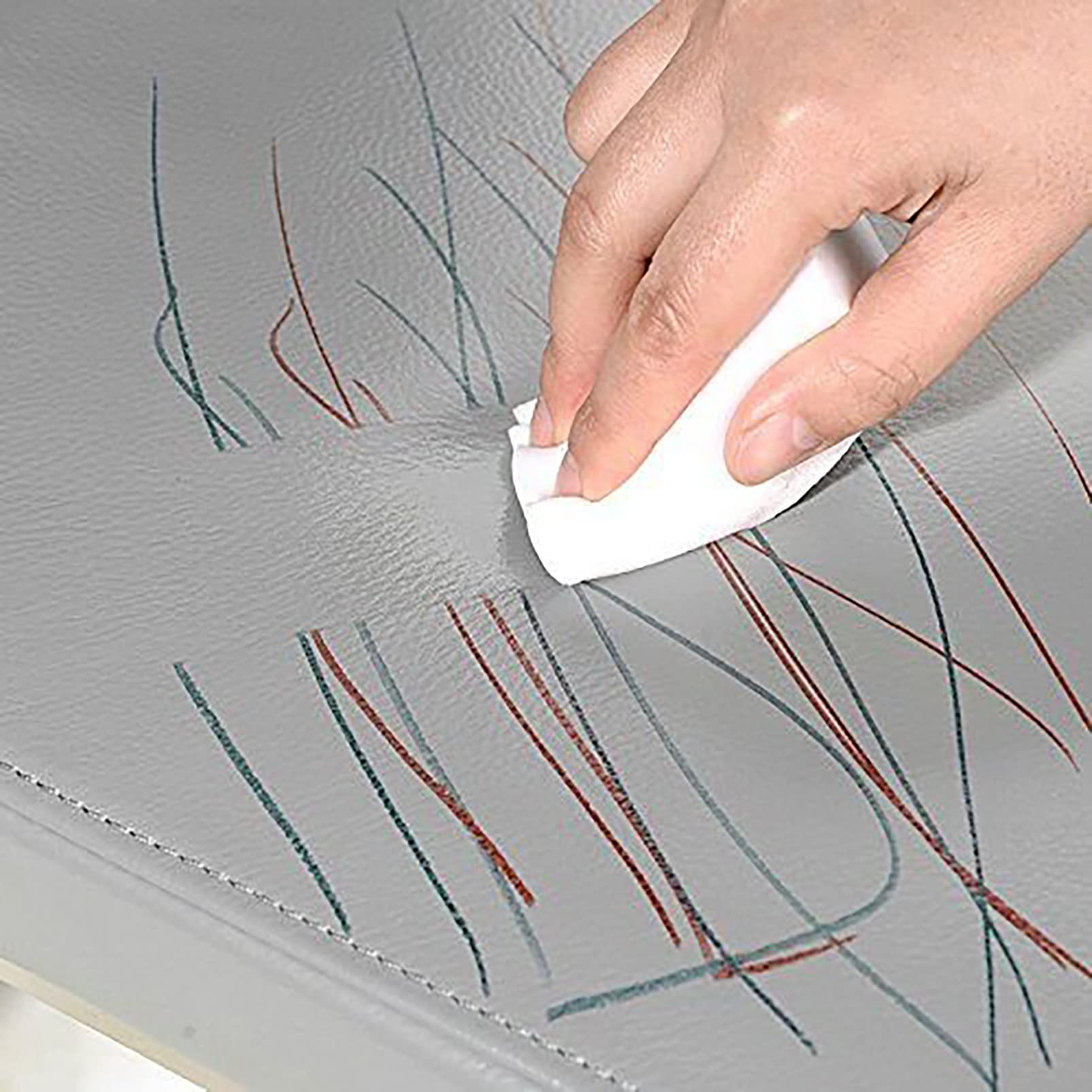 Melamine Eraser Sponges 100 Pack, Heavy Duty Non-Scratch Magic Cleaning Pads 4.0x2.4x0.8 Inch, Multi-Surface Bathroom Kitchen Cleaner for Tiles Glass