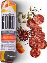 Coro Cardamom & Orange Uncured Salami Stick - 5oz | Sweet Citrus & Spice