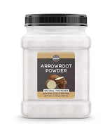 Birch & Meadow Arrowroot Powder (1.75 lb), Cooking & Baking, Corn Starch Alternative