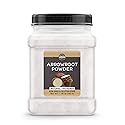 Birch & Meadow Arrowroot Powder (1.75 lb), Cooking & Baking, Corn Starch Alternative