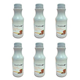 Nutmeg State Nutrition On The Go Low-Carb High Protein (15g) Meal Replacement Shakes for Diet or Weight Loss - (6 Bottles) - Low Calorie, Aspartame