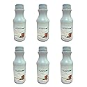 Nutmeg State Nutrition On The Go Low-Carb High Protein (15g) Meal Replacement Shakes for Diet or Weight Loss - (6 Bottles) - Low Calorie, Aspartame