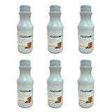 Nutmeg State Nutrition On The Go Low-Carb High Protein (15g) Meal Replacement Shakes for Diet or Weight Loss - (6 Bottles) - Low Calorie, Aspartame