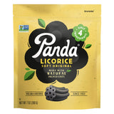 Panda ® | Natural Soft Original Licorice | Pure Panda Black Licorice Candy Made with Only 4 Natural Ingredients | Non-GMO Project verified | Vegan