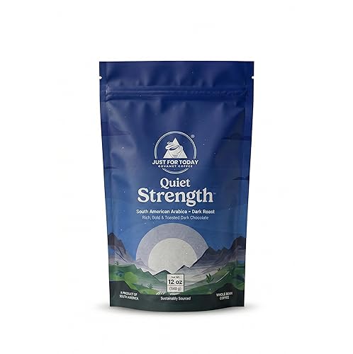 Just for today Gourmet coffee - South American Blend, Dark Roast, 100% arabica 12oz