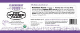 Fat Stone Farm Organic Elderberry Juice 2X 9.3 fl. oz (New)