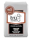 trücup Low Acid Coffee, Espresso Coffee Ground - Whole Bean 2 lb, Natural Water&Steam Process 60% Less Acid, Stomach-Friendly Rich in Antioxidants