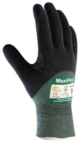 ATG 34-8753/L MaxiFlex Cut Engineered Yarn Cut Resistant Gloves With Micro-Foam Nitrile Coating