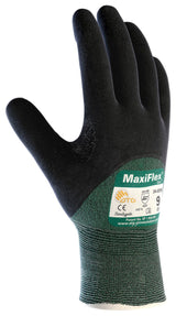 ATG 34-8753/L MaxiFlex Cut Engineered Yarn Cut Resistant Gloves With Micro-Foam Nitrile Coating