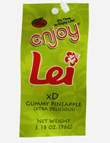 Enjoy Hawaii Candy Party Lei Necklace (Gummy Pineapple)