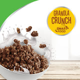 FUTURELIFE Smart Food Crunch Granola | 700g/24.7oz | 7g Protein | High Energy | Contains Probiotics | Rolled Oats | High In Dietary Fiber | Chocolate