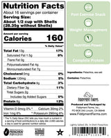 Fiddyment Farms 2lb Sea Salted In-shell Pistachios