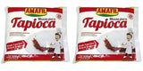 Amafil Tapioca Flour 500g (17.6oz) Massa Para Tapioca (One Pack) Pack of 2