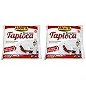 Amafil Tapioca Flour 500g (17.6oz) Massa Para Tapioca (One Pack) Pack of 2