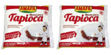 Amafil Tapioca Flour 500g (17.6oz) Massa Para Tapioca (One Pack) Pack of 2
