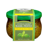 Cucina & Amore Kitchen of Love Basil Pesto - Vegan & Nut-Free, 7.9 oz Jar