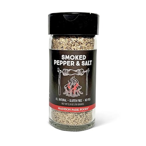Hickory Smoked Pepper and Salt, 2.75 oz