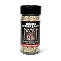 Hickory Smoked Pepper and Salt, 2.75 oz