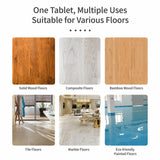 FKMEE IEY Floor Cleaning Tablets, Multi-Surface Floor Cleaner Tablets For Hardwood, Tile & Laminate 100 Piece (30 Piece)