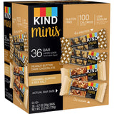 Bulk Snack Bars (Kind Minis, Variety, 36-pack)