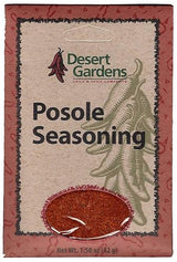 Desert Gardens Posole Seasoning Mix (Pack of 4)