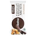 JONESBAR USDA Organic Fruit & Nut Bar, Non-GMO, Kosher, Vegan, Gluten Free, Simple Snack (Chocolate Peanut Butter, 1 Bar (Pack of 1))