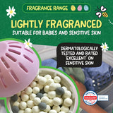 Ecoegg Laundry Egg Refill Pellets, 50 Loads, Spring Blossom, Sensitive Skin Laundry Detergent