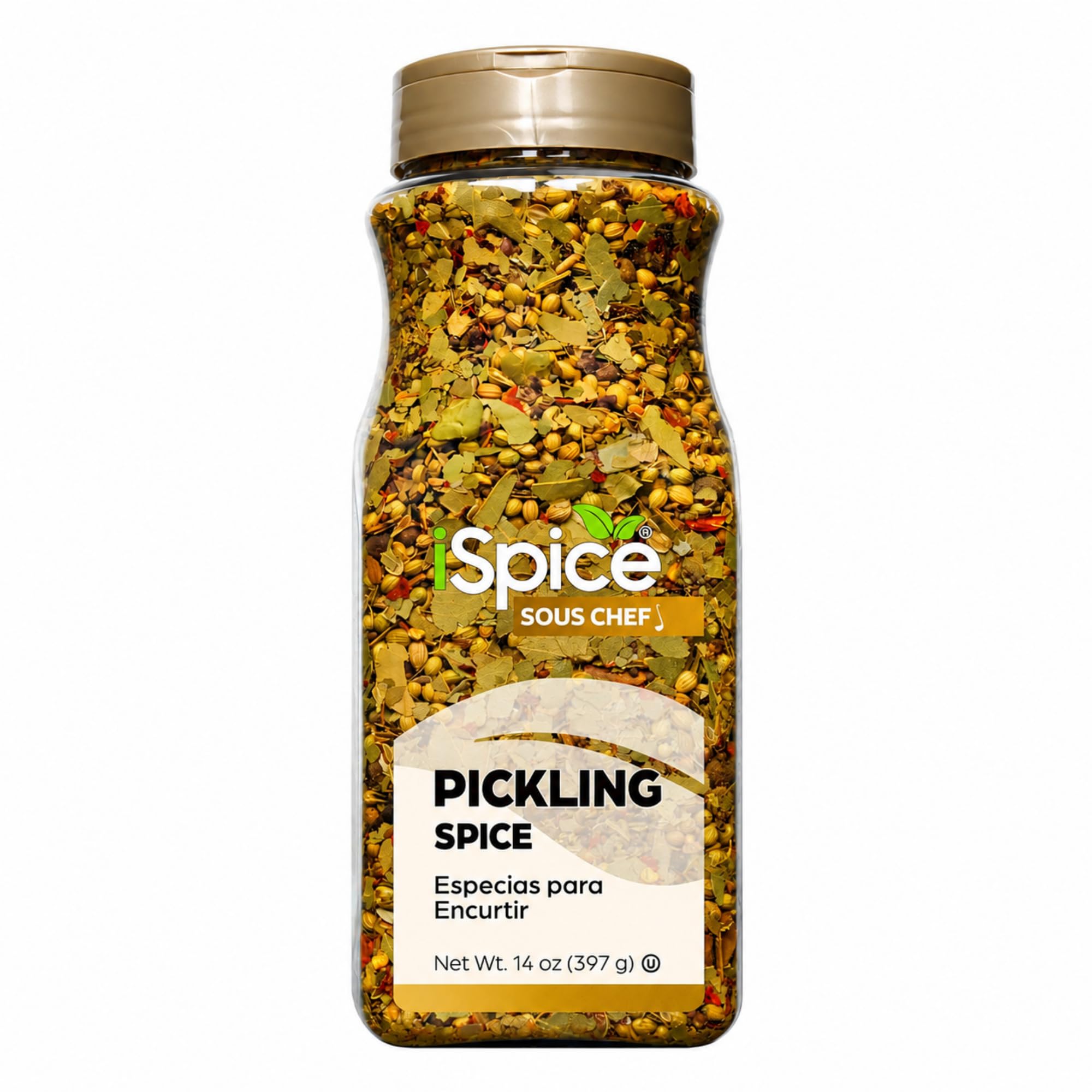 iSpice TANGY PICKLING SPICE | Pickling Seasoning | Kitchen Essential Spice & Seasoning (14 OZ)
