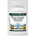 Gum Arabic (Acacia) 4:1-450 mg (100 Capsules, ZIN: 520432) - 3 Pack