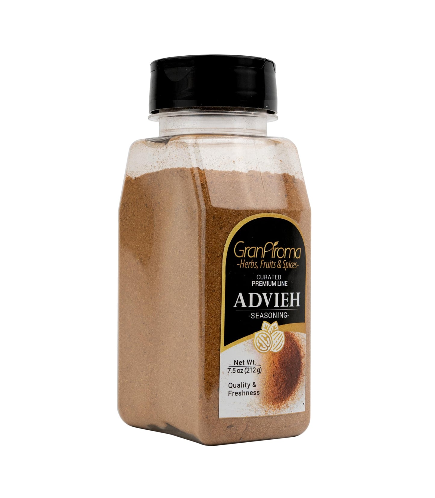 GranAroma Advieh Seasoning, Aromatic, Persian Cuisine, Floral & Sweet Flavor (7.5 Ounce)