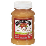 Musselman's Deluxe Cinnamon Applesauce 24 oz (Pack of 12)