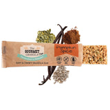 The Gourmet Granola | Pumpkin Spice Granola Bars | Soft and Chewy | Gluten Free | Soy Free | Great On the Go Snack | Made in Nebraska USA | 1.2 oz Bar