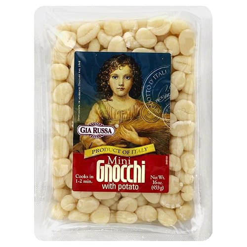 GIA RUSSA Gnocchi Mini with Potato 16 OZ 1 Package