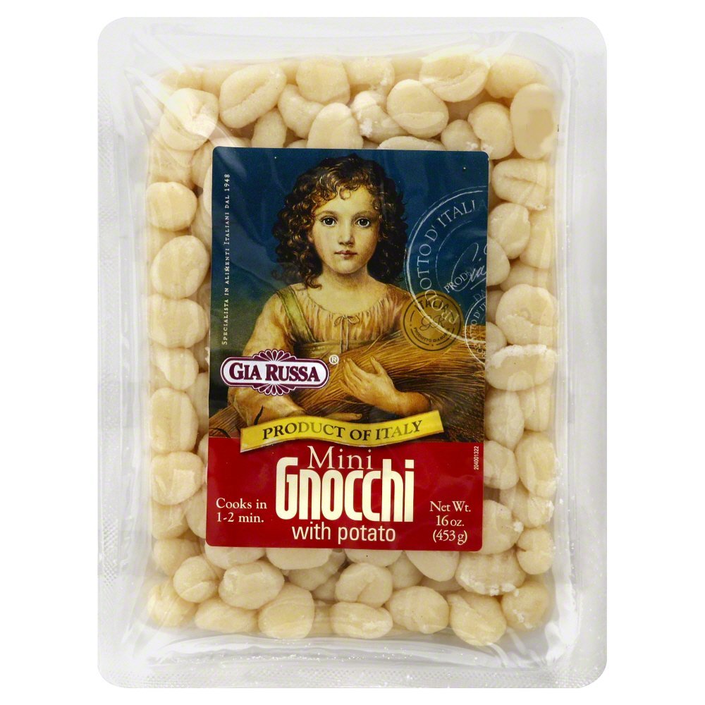 GIA RUSSA Gnocchi Mini with Potato 16 OZ 1 Package