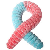 The Gummy Bear Guy | SOUR World's Largest Gummy Worm | Cherry/Blue Raspberry (Cherry/Blue Raspberry)