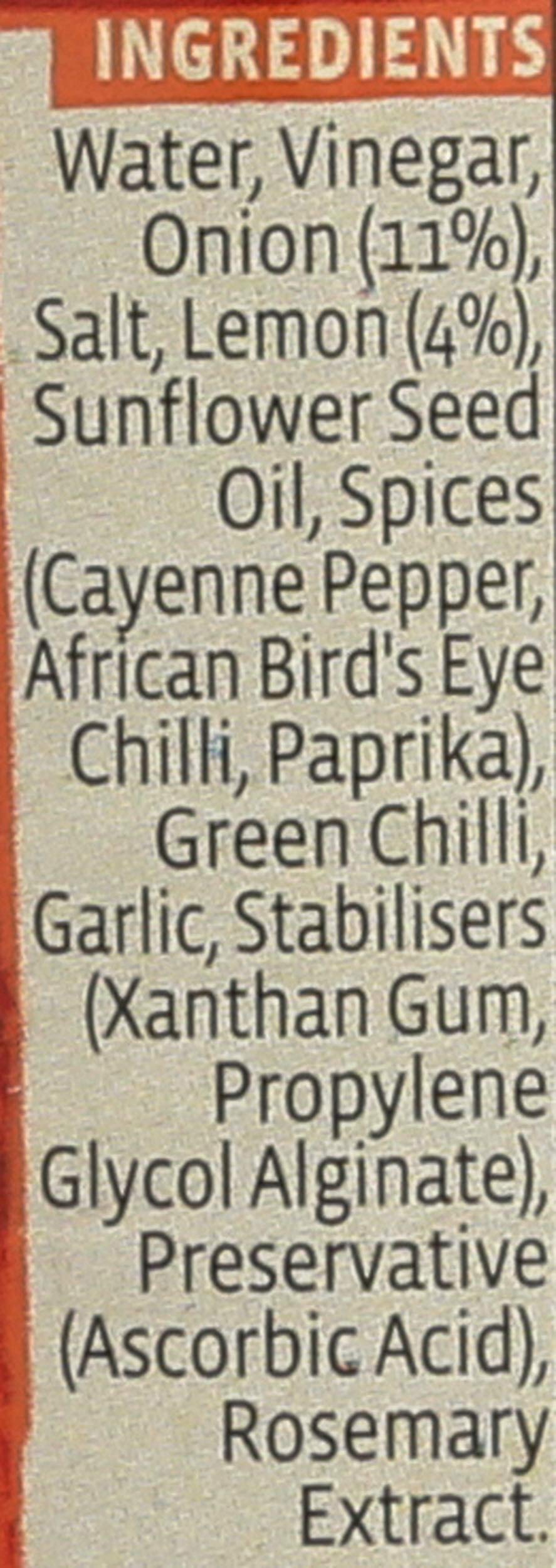 Nando's PERi-PERi Peri Peri Sauce Medium, 4.7 FZ
