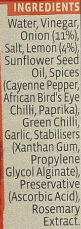 Nando's PERi-PERi Peri Peri Sauce Medium, 4.7 FZ