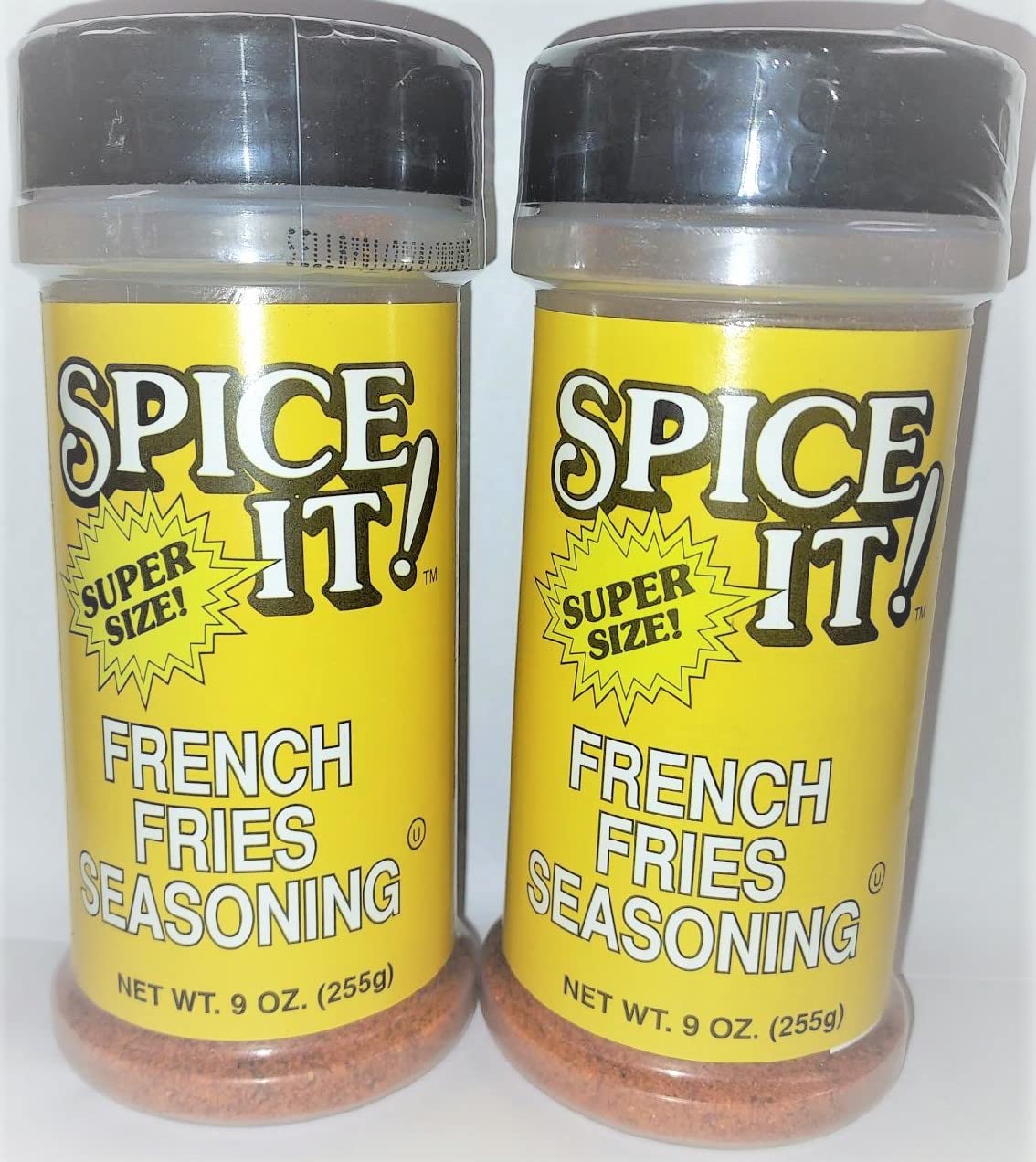 SPICE IT! French Fries Seasoning Super Size 9 oz (2 PACK)