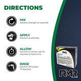 RMR Solutions RESTORE Disinfectant & Cleaner Concentrate, EPA Registered Mold Remover & Antibacterial Cleaning Solution for Kitchen, Bathroom, Floor