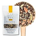 The Chai Box Loose Leaf 100% Organic Black Tea - Featured in Oprah's Favorite Things | Caffeinated Black Tea with Ginger, Cinnamon, Clove, Fennel