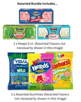 50 Ct Easter Candy Variety Pack, 3.75 Pounds - Name Brand Candy Easter Basket Candy Bundle