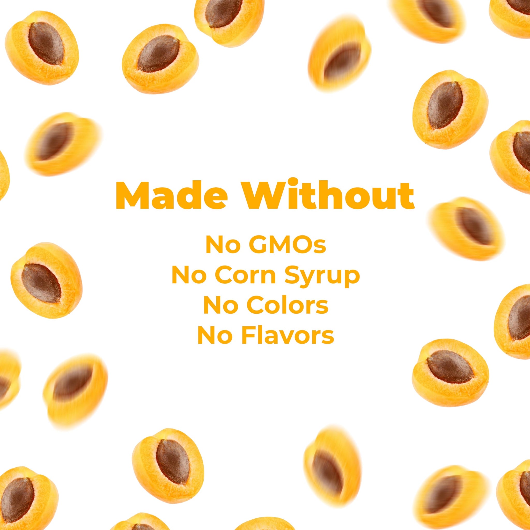 Just Spread 100% Fruit Preserve | Made with Real Fruit Pieces & Only 4 Ingredients | Gluten Free, Vegan, Non GMO, No Added Sugar | 10oz Jar (Apricot)