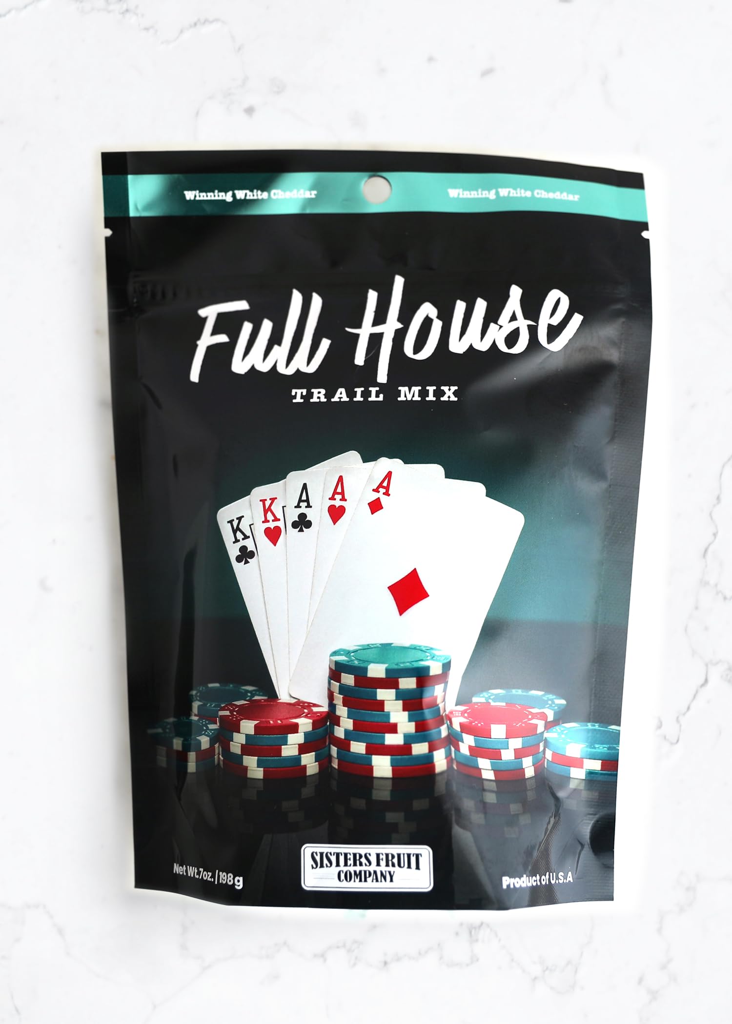 Las Vegas Full House Trail Mix (Pack of THREE 7oz Bags)