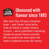 Club House Poutine Gravy Mix 42g/1.5 oz, 6 Pack