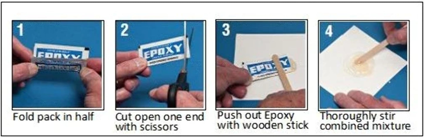 Hardman Double Bubble Epoxy & Urethane - Variety Packs/Multi Packs (20)
