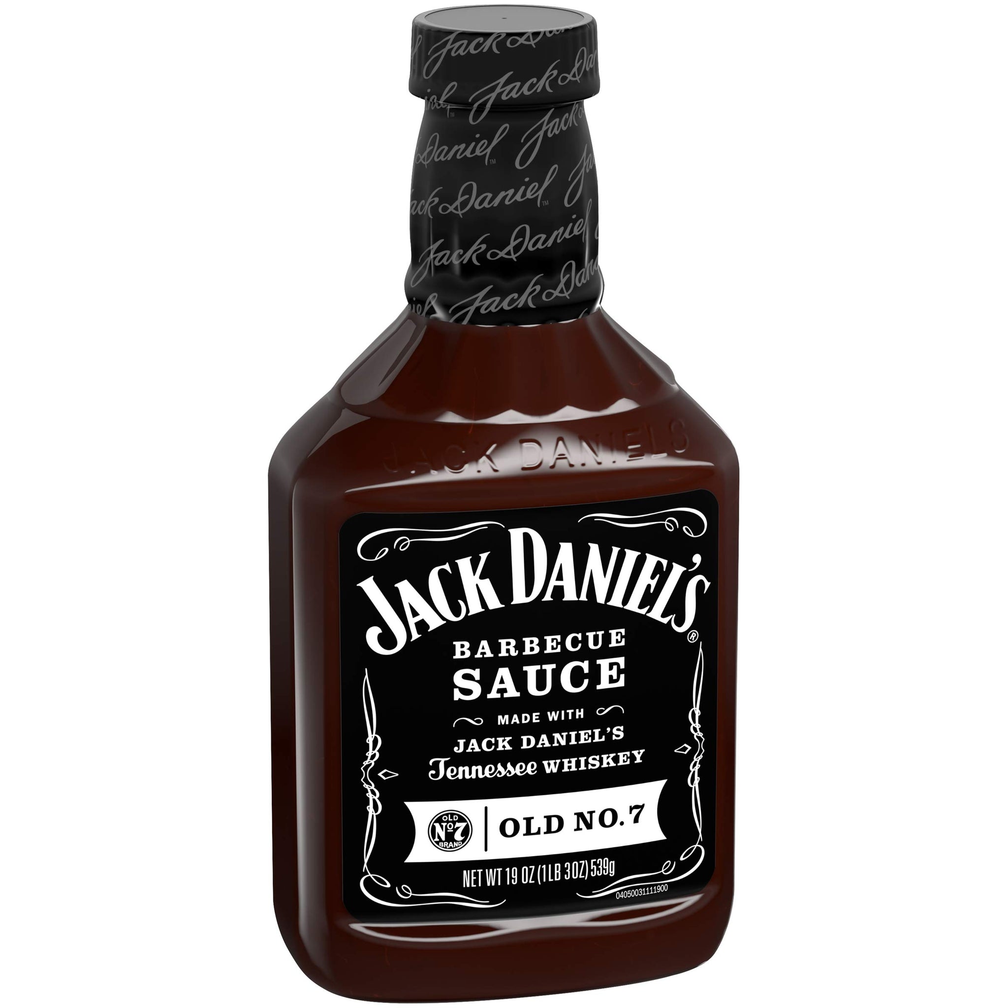 Jack Daniel's Barbecue Sauce, Original No. 7 Recipe, 19 Ounce