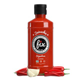 Fix Hot Sauce, Sriracha Sauce - Sriracha Chili Sauce, Organic Red Chili Peppers, Spicy & Bold Flavor, Non-GMO, Gourmet, Sriracha Sauce Hot, Great in