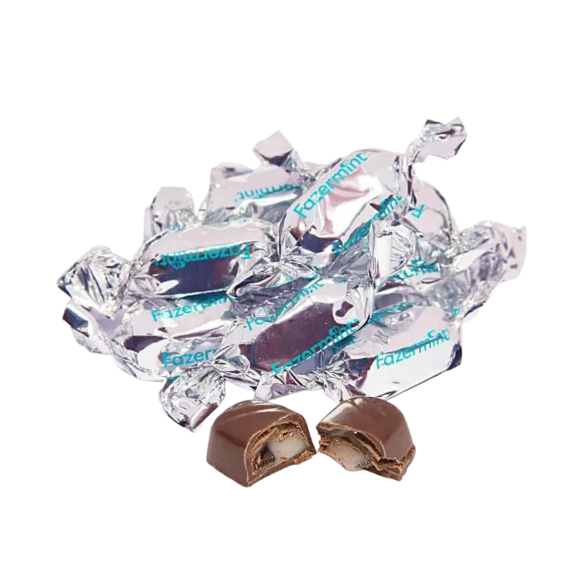 Fazermint Dark chocolate peppermint Creams