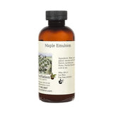 OliveNation Maple Emulsion for Baking, Water Soluble Flavoring, Non-GMO, Gluten Free, Vegan - 8 ounces